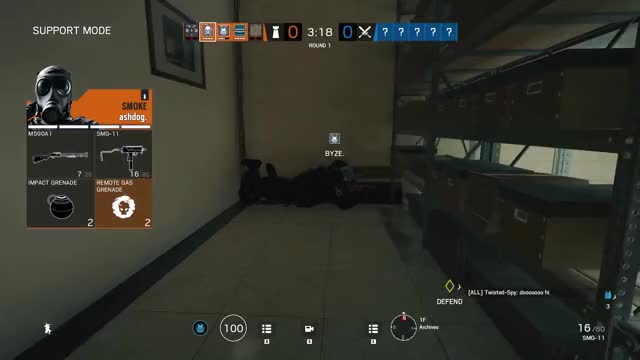 You Laugh You WIN (Rainbow Six Siege)
