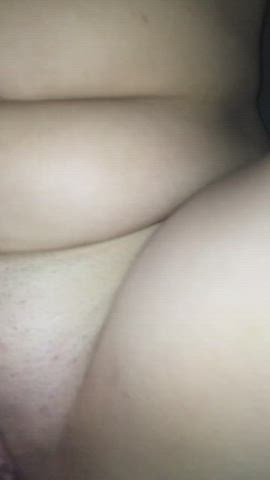 Cum on GF’s pussy