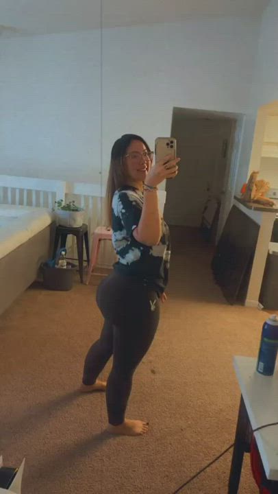 Booty Curvy Girls gif