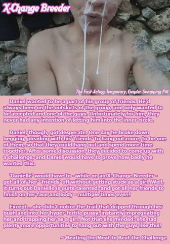 Beating the Meat to Beat the Challenge [Pink Breeder]
