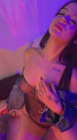 booty lingerie thick gif
