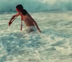 Noée Abita Laure Calamy - Ava (2017) gif