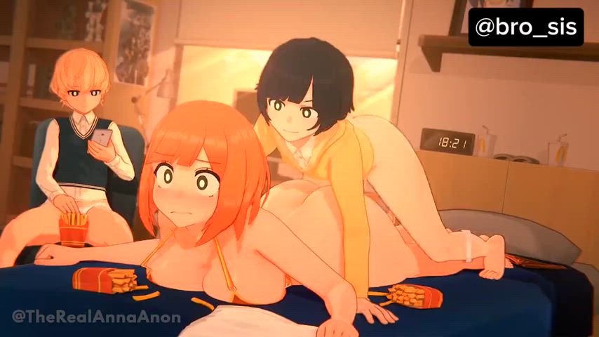 big tits step-brother step-sister group-sex-parties gif