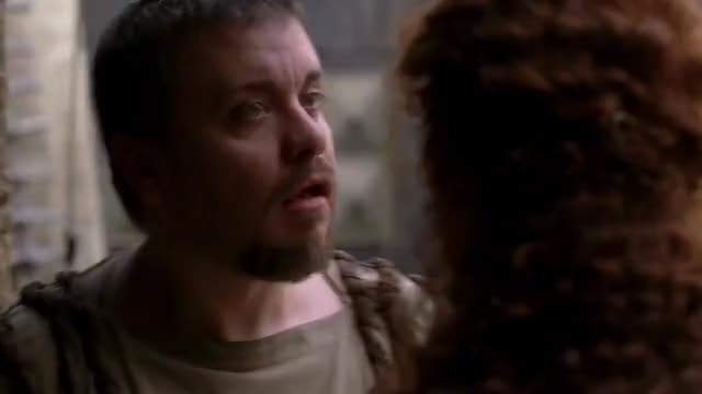Polly Walker Blackmailed Groped and later having sex with the same Servant In Rome