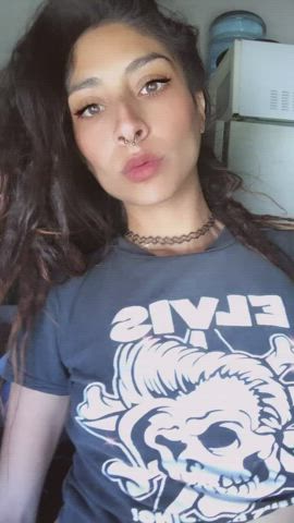 How many would you cum over my small latin boobs?