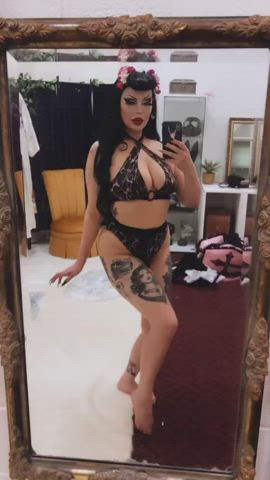 Big Tits Feet Goth Huge Tits Mature Natural Natural Tits gif