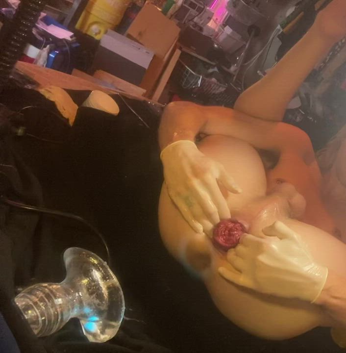 Anal Anal Play Ass Fisting Gape gif