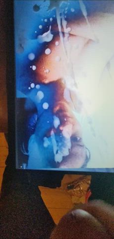 cum solo tribute gif