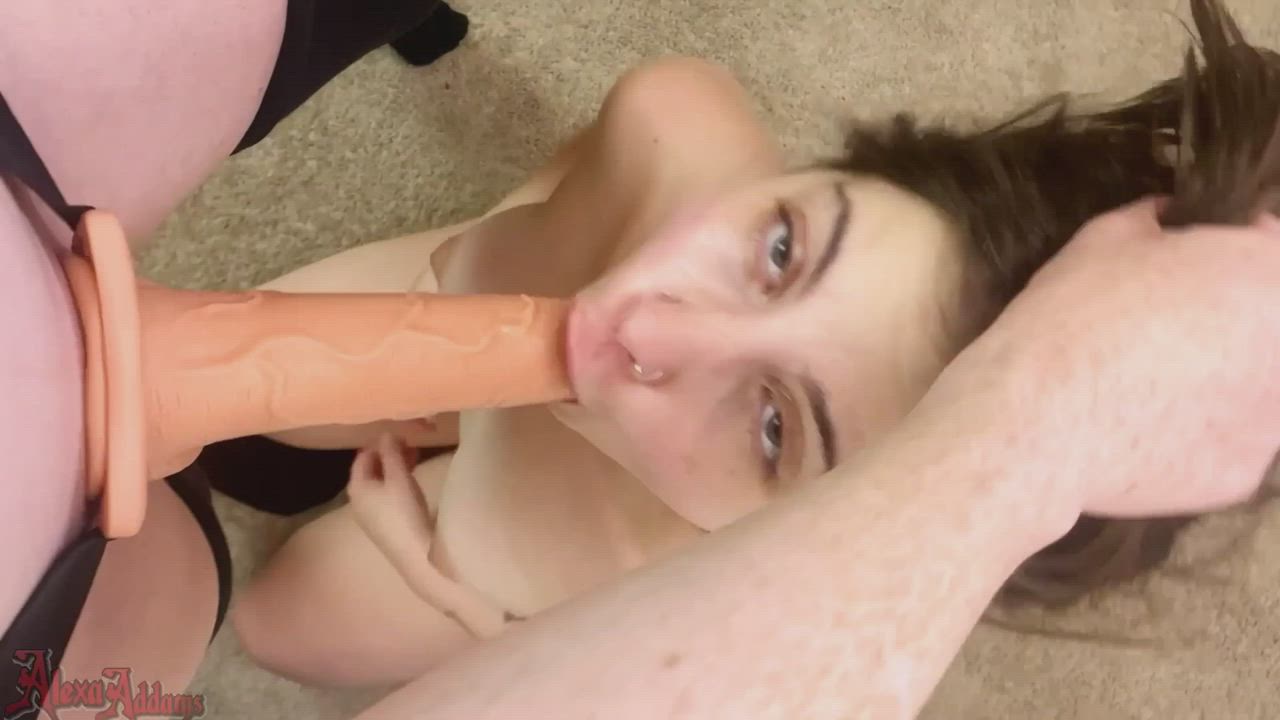 ??NEW?? Taking Sluts Strap-ginity &amp; Cum Facial