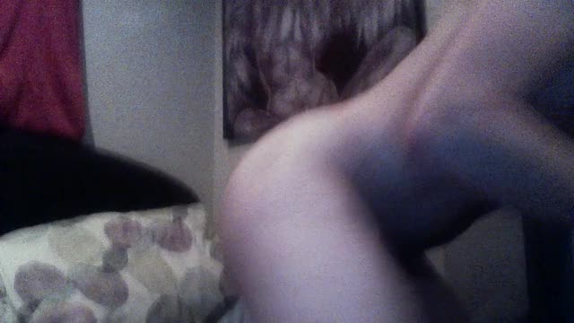 a bit of anal play before bed :)