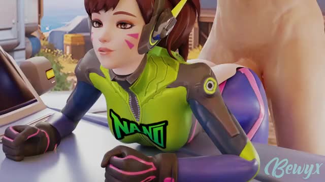 D.Va Nano Doggy Stand (Bewyx) [Overwatch]