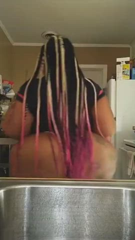 BBBW BBW Ebony SSBBW Porn GIF by xjuicyx