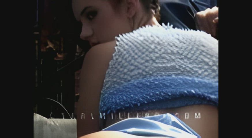 Kacey Marcus -- Old BTS scene from Earl Miller