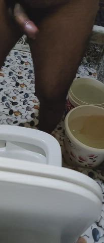asian bbc big dick cum jerk off solo gif