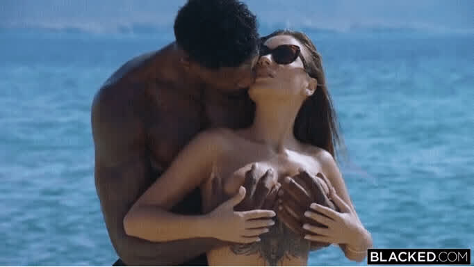 boobs groping liya silver torture gif