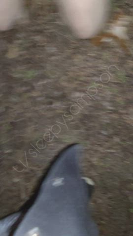 daddy took me to an abandoned part of the neighborhood to cover in piss [oc]