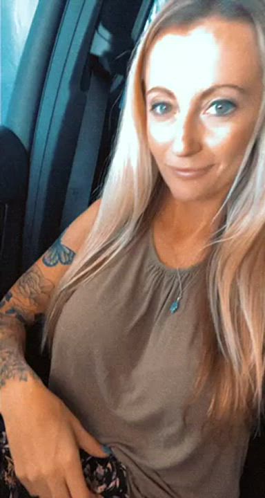 Car wash tits are always fun! ??