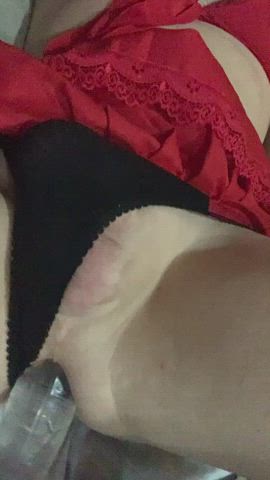 Femboy bouncing