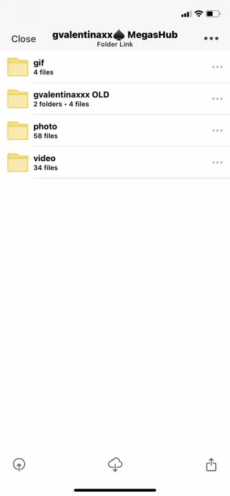 Gina Valentina’s huge mega folder📁. All of her onlyfans videos and photos including