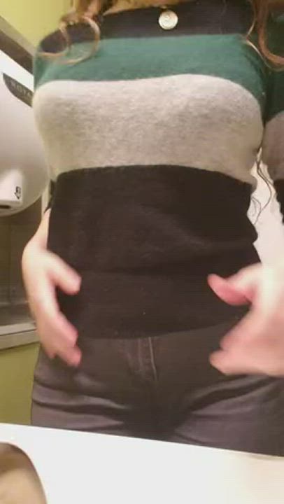 huge titty drop