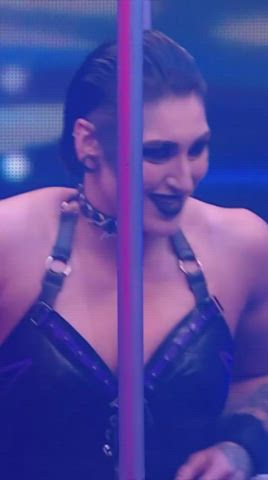 big ass busty huge tits tattoo thick wrestling gif