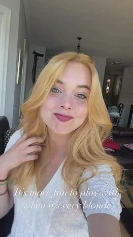 annabel redd blonde girls gif