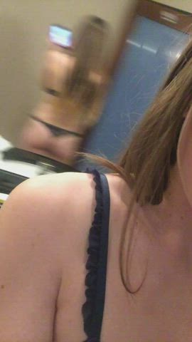 ass brunette onlyfans teen gif