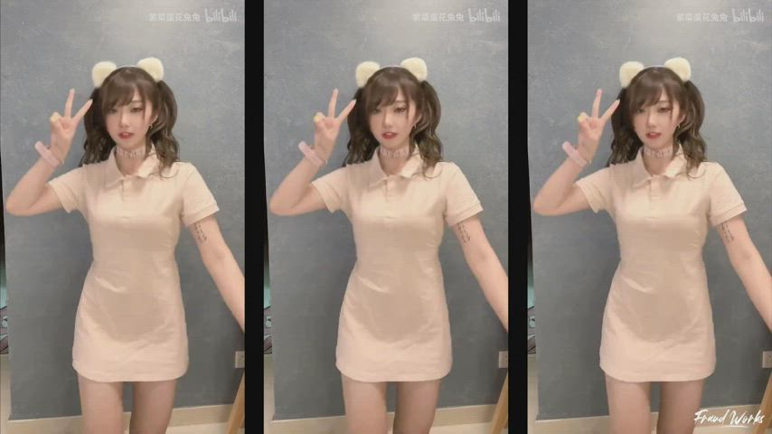 It's just a cute girl dancing! Nothing to relapse to, just perfectly safe content💕
