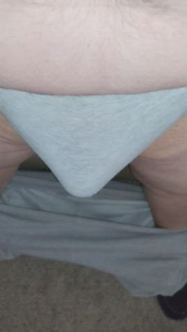 I love wearing thongs