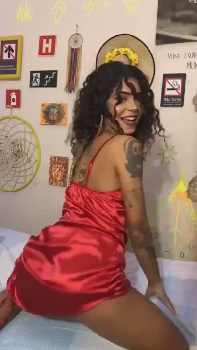 Red Satin