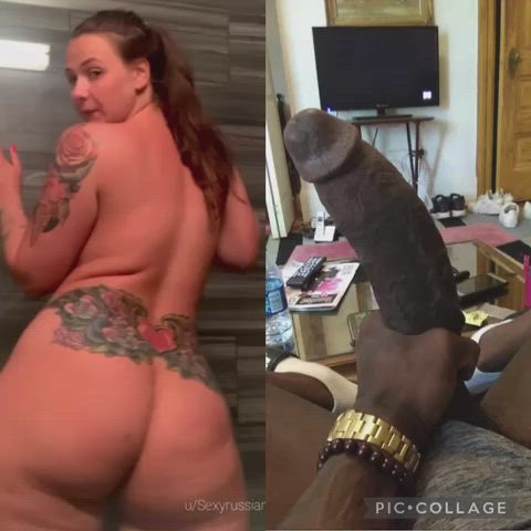 She def wants it - BBC Pawg Thick Porn GIF by bbcbruce562