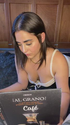 boobs latina tits gif