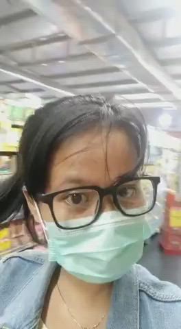 She Has The Perfect Pair Of Tasty Asian Titties!!!