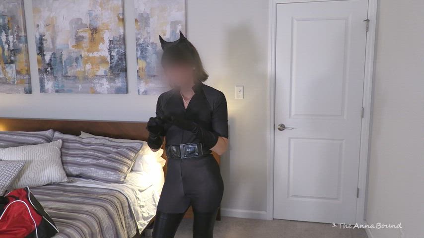 I don't need much of an excuse to dress up and get freaky...so I LOVED this role-play
