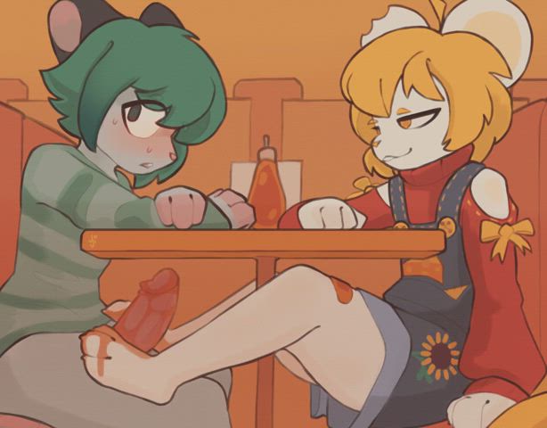 cock cum cum in mouth furries furry precum cumslut gif