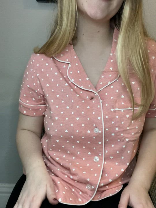 [Reveal]ing what’s underneath my pjs