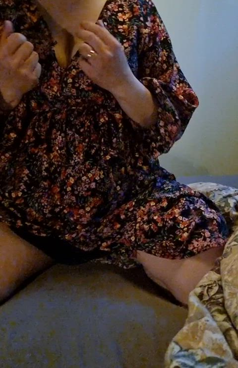 amateur big tits boobs homemade hotwife gif