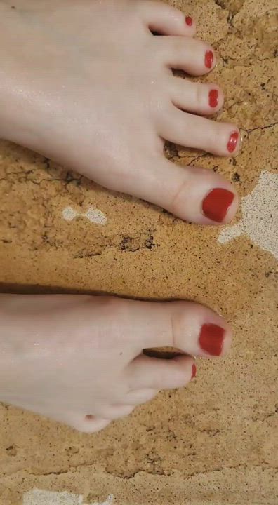 Feet Feet Fetish Pool Toes Wet gif