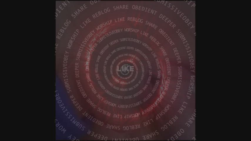 Blowjob Eye Contact Fast Flashing Hypnosis PMV Submissive Worship Porn GIF by kaobalist