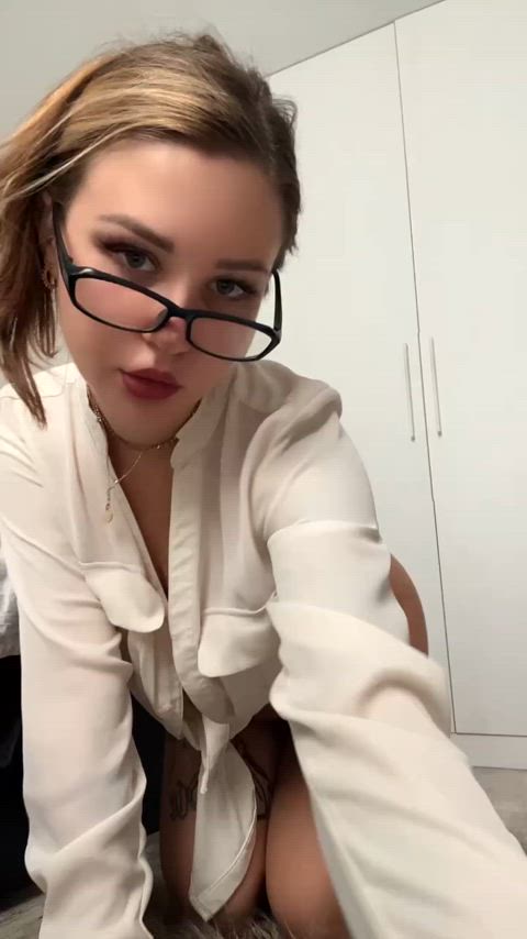Let me ride you until your balls are empty.