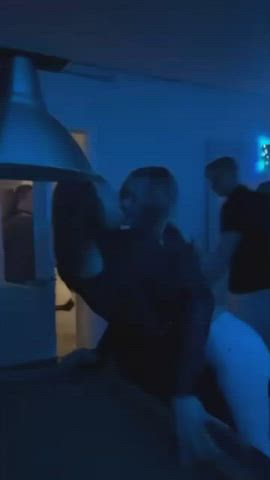 girls kissing lesbian gif