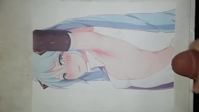 Hatsune Miku Cum Tribute SoP #10