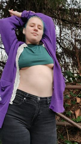 Fooling around outside, will you be my lookout?