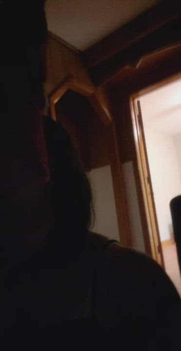 getting my reward like a good sissy cum slut swallowing a big load ?