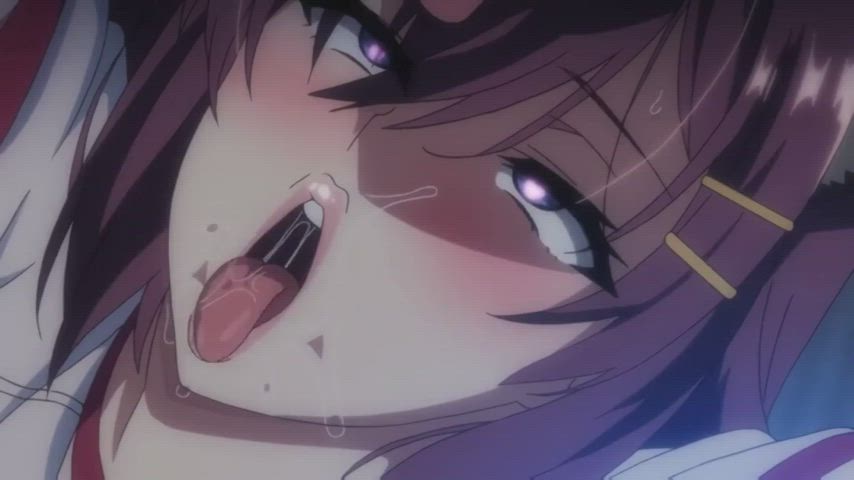 ahegao french kissing hentai kissing r/japanesekissing gif