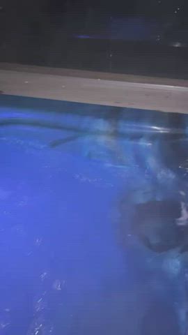 asshole bathtub bubble butt gif