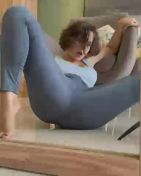 Your aunt's pussy is mesmerizing