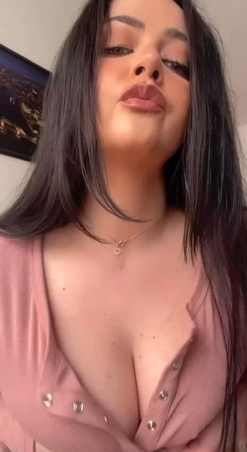 findom pixelated tits gif