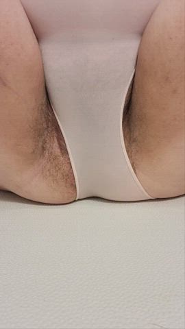 I followed instructions to pee in my brand new panties and it felt so good!