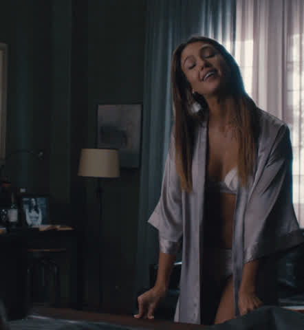 Your wife [Jessica Alba] checking to see if your visiting black friend needs anything